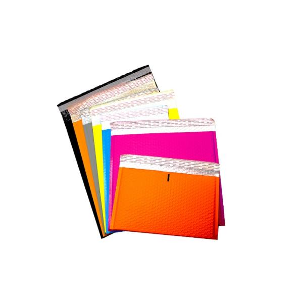 50 Microns 2.3mil Metalized Poly Mailer Shipping Bags