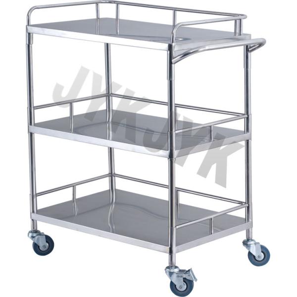 ODM Lockable Medical Trolley Cart Clinical Hospital Equipment For Records Storage
