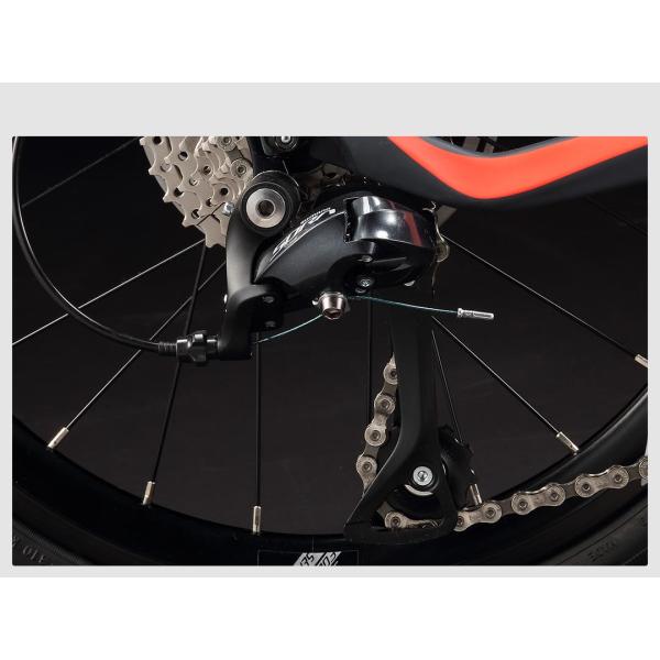 Sava Carbon Folding Bike TORAY T800 Carbon Fiber Material ISO/CE