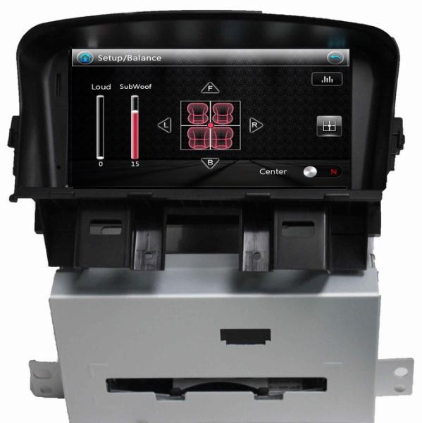 Ouchuangbo Car GPS Stereo Radio Headunit for Chevrolet Cruze 2008-2011 iPod MP3 Audio Player OCB-7047A