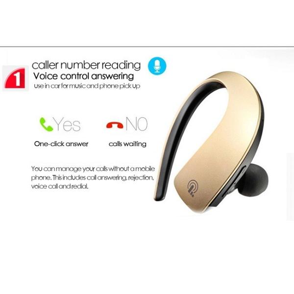 шлемофон 5hours V5.0 TWS Bluetooth Earbuds беспроводной Bluetooth хэндс-фри говоря