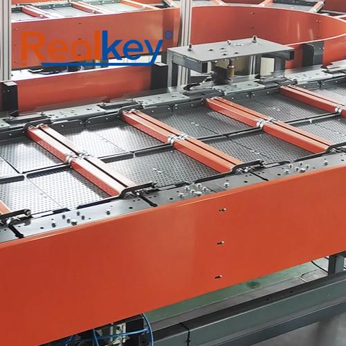 Energy Efficient Sorting System Warehouse Space Saving Small Package Sorting System
