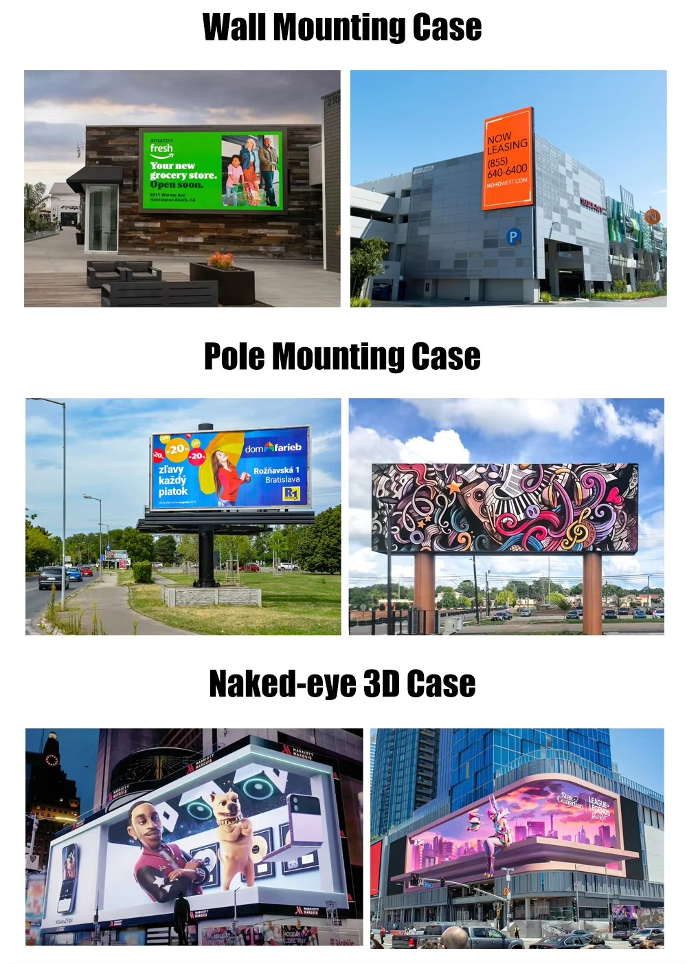 Полноцветный арендный светодиодный дисплей модуль P10 1RGB Подвесный светодиодный рекламный дисплей