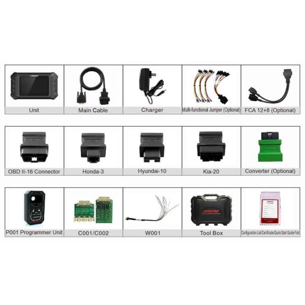 Immo mestre chave do apoio de 4 carros de OBDSTAR X300 Pro4 o pro que programa e livra a atualização em linha