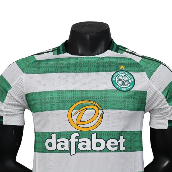 2025-2026 Celtics Player Edition Jersey Group Customization Professional Team Same Equipment