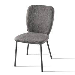 Multiscene Upholstered Dining Chair Fabric Material Practical Antiwear