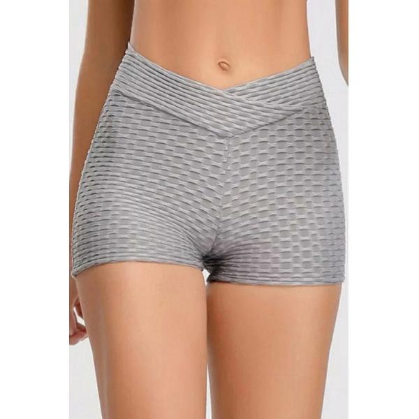 Шорты женщин полиэстера лайкра идущие, добыча сухих женщин пригонки замыкают накоротко