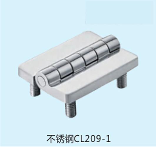 Heavy Load Stainless Steel 304 / Zinc Alloy Oven Door Hinge Polished Chrome Galvanized Finish For Cabinet