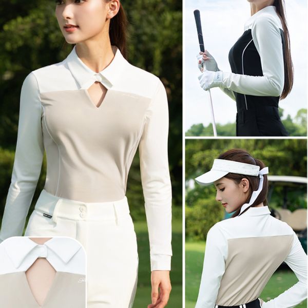 Women's Long Sleeve Golf Top