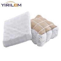 Couchette meubles accessoires confortables enroulé en métal couchette coussin de poche bobines de ressort