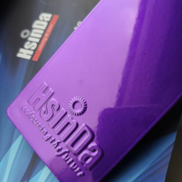 Double Coating Chrome Illusion Powder Coat 60-80um for Metal