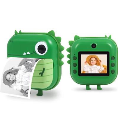 Dual Lens Caméra pour enfants Jouet Caméscope numérique 1080P FHD