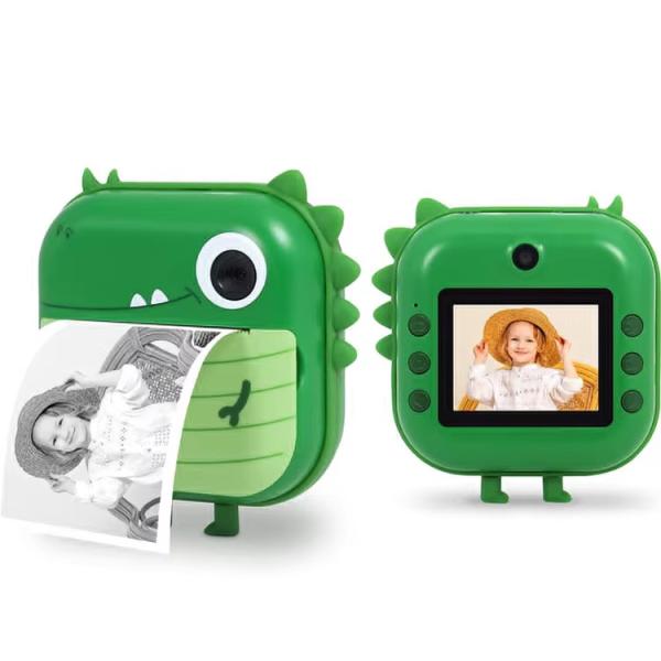 Dual Lens Childrens Kids Camera Toy Digital Camcorder 1080P FHD