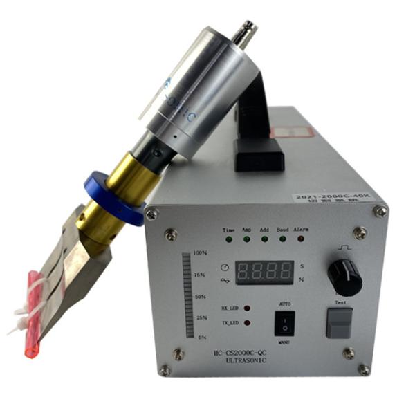 Digital Generator 40Khz Ultrasonic Cutting Device For Rubber with titanium blade