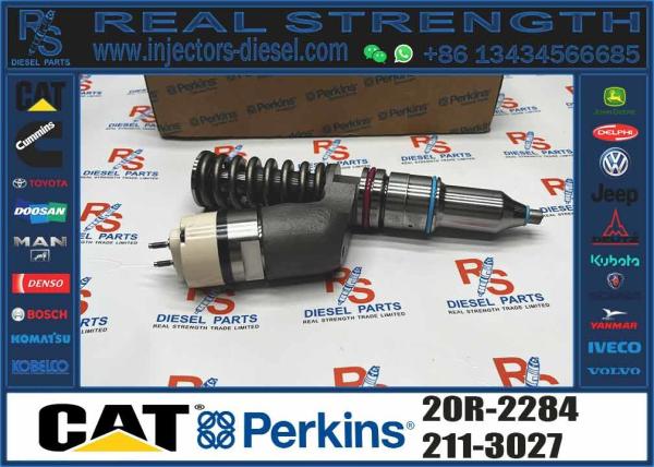 Parties de moteurs diesel Injecteur à rail commun 20R-2284 232-1199 249-0709 235-1401 235-1400 294-3500 356-1367