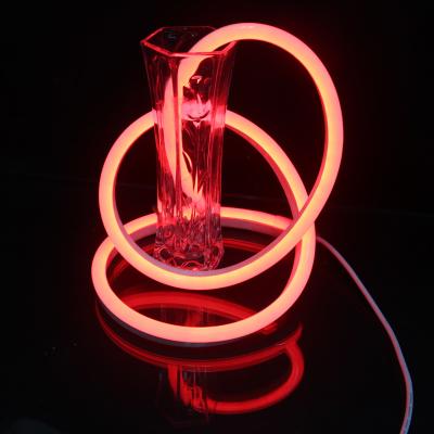 Decorative LED Neon Rope Light Silicon Material UV Resistant 8x13mm For Logo Sign