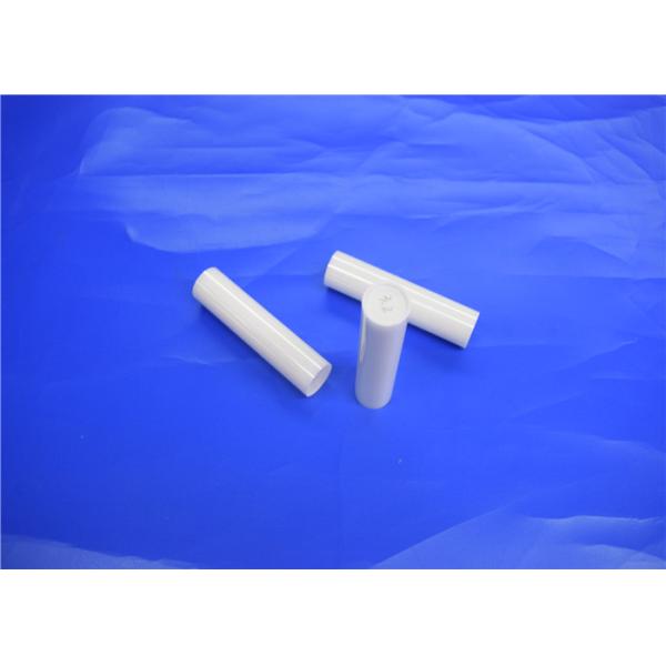 5 mm Zirconia Alumina Ceramic Rod , High Fracture / Toughness Ceramic Heating Rod