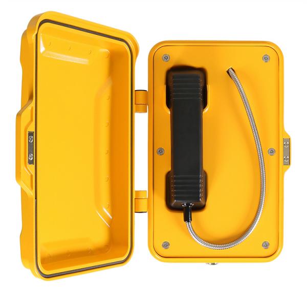 Anti Vandal IP Hotline Industrial Weatherproof Telephone