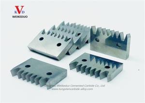 99,9% o carboneto de tungstênio do Virgin serrilhou as peças da ferramenta el