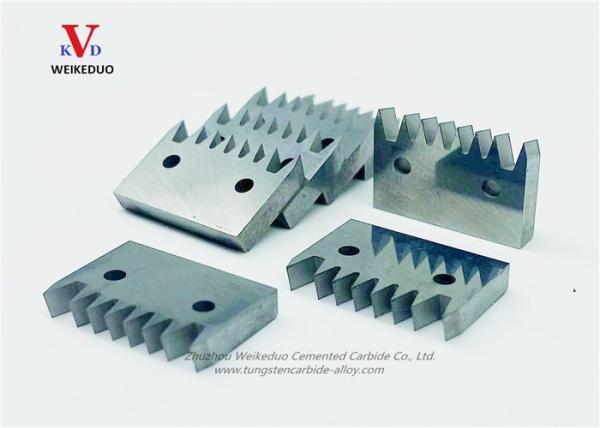 99,9% o carboneto de tungstênio do Virgin serrilhou as peças da ferramenta elétrica da lâmina
