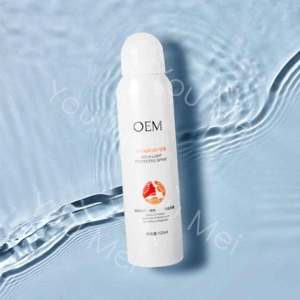 Blanqueador Arbutina Nicotinamida FPS Crema para protegerse del sol Spray Ingrediente natural