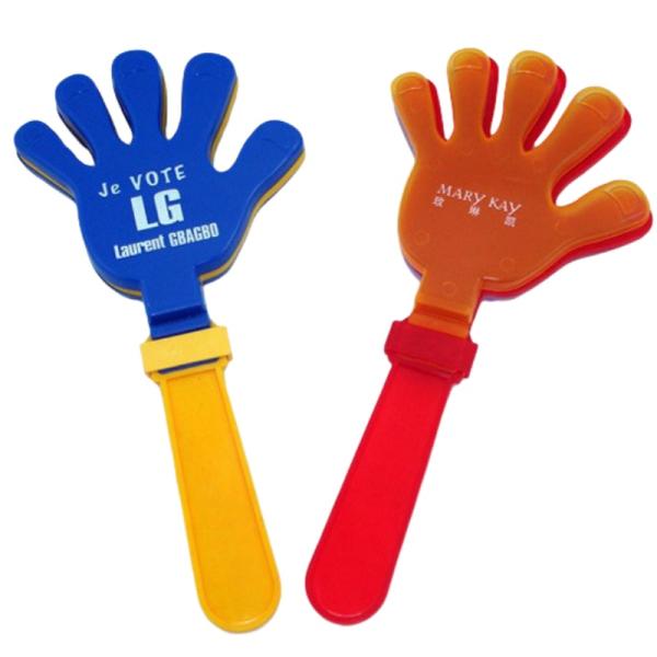 Promotional Cheering Plastic Hand Clapper For Sports Events