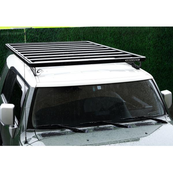 2235X1380mm support de toit en alliage d'aluminium pour Toyota FJ 4x4 hors route Durable