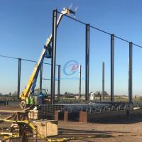 Agricultural Steel Structure Building , Commercial Prefabricated Metal Buildings