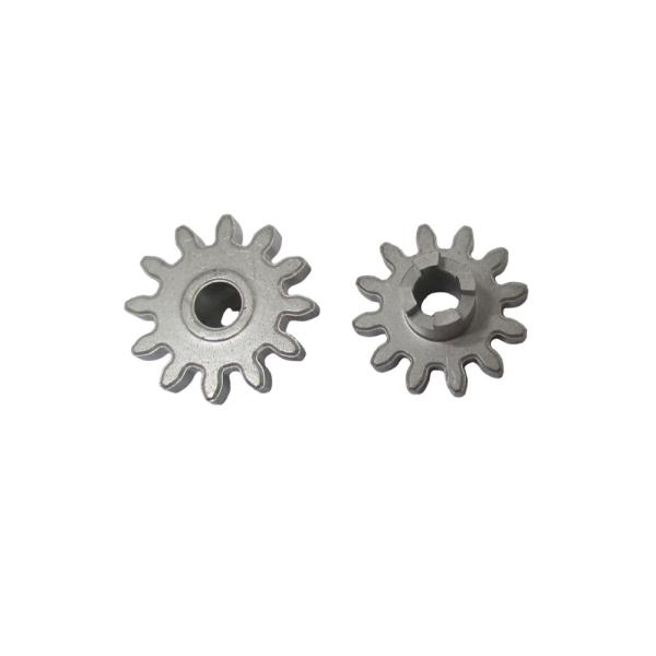 Small Powder Metallurgy Parts Anodizing Brass Copper Gear CNC Lathing