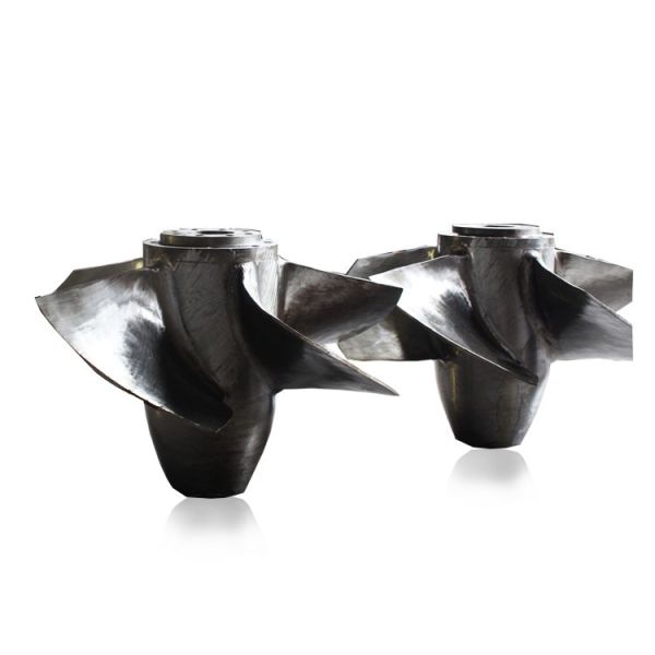 Adjustable Blade Angle Hydro Turbine Runner Power Range 200kw 10mw Durable Hydroelectric Power Generation Component