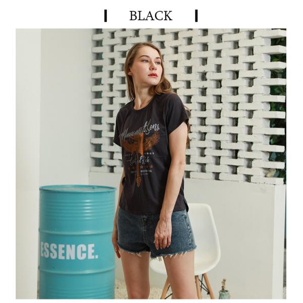 100% cotton Stockpapa Womens Casual T Shirt XS S M L
