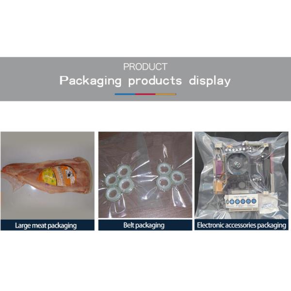 Upgrade Your Packaging Game with DZ-400/2E Single Chamber Food Vacuum Sealer Machine
