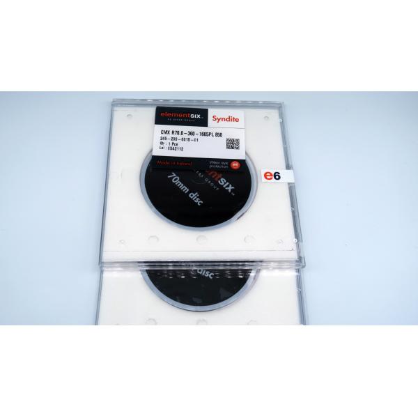 резцы диаманта 2mm толстые поликристаллические, PCD вводят для алюминиевого утверждения CE