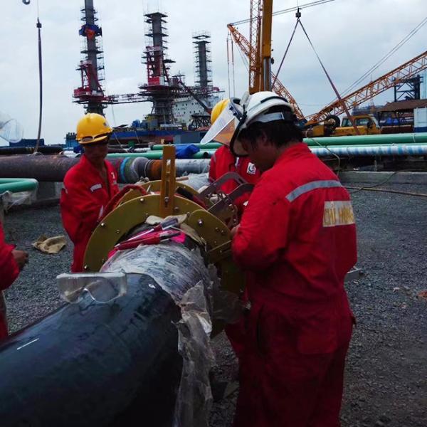 машина топления индукции PWHT оборудования термической обработки 5-20KHz сварки столба 50kw