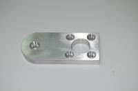 Partes de máquinas de processamento de chapas de metal aprovadas pela ISO para máquinas de fresagem CNC com desenhos fornecidos