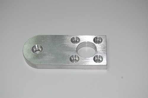 ISO Approved High Precision Sheet Metal Processing Machinery Parts for CNC Milling Machine with Customized Design