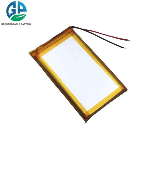 IEC 62133 824577 Batería recargable Lipo 4000mah 3.7v