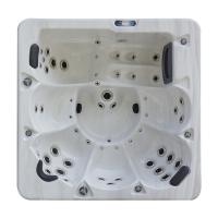 American Acrylic Masaje al aire libre Jacuzzi bañera de hidromasaje para 6 personas