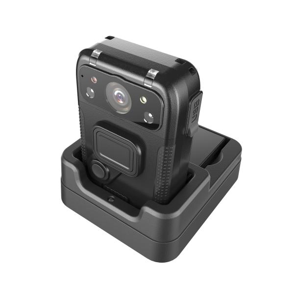 2'' Touch Screen Police Body Cameras Ambarella H22 Wearable Video Recorder