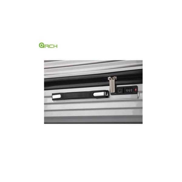 TSA Lock H Double Spinner Hardside Rolling Luggage Eco Friendly