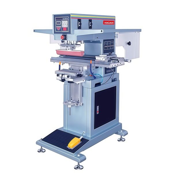 High Efficiency Monochrome Semi Automatic Pad Printing Press 1000pcs/Hour