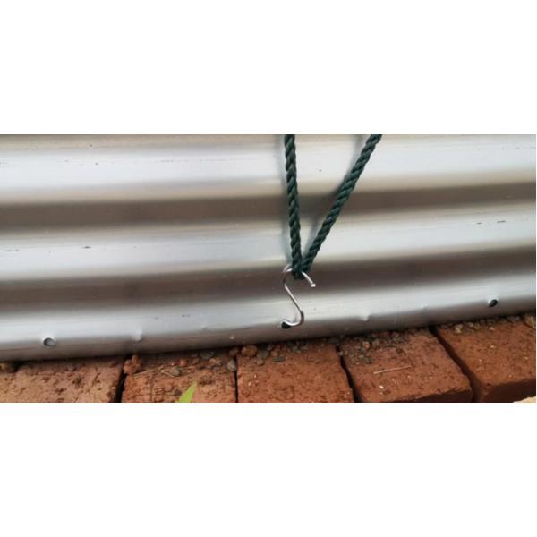 Industrial Indoor Recirculating Aquaculture System 7kg/M³ Shrimp Density 30% Faster Growth