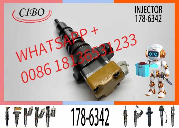 10R1257R,3126B INJECTOR,171-9704,177-4752,177-4756,178-6342,178-6343,183-6797,229-5928,229-8842 DIESEL FUEL INJECTOR