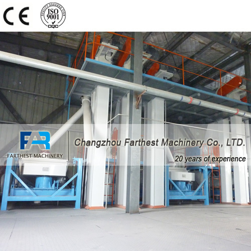 Computer Controlled Milk Cow Cattle Feed Manufacturing Fish Meal Processing Plant