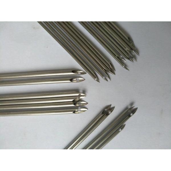 Bright Annealed Stainless Steel Tube , SUS304 , SUS316L , Precision Capillary Tube , Application Of Waste Gas Treatment