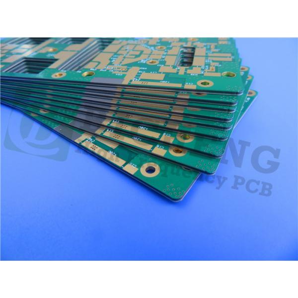 Rogers RT/Duroid 5880LZ 50mil 2 Layer Rogers PCB Circuit Board With Gold Plating