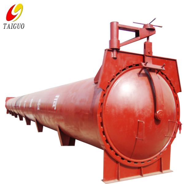 Stainless Steel Industrial Autoclave AAC Block Autoclave 200kg