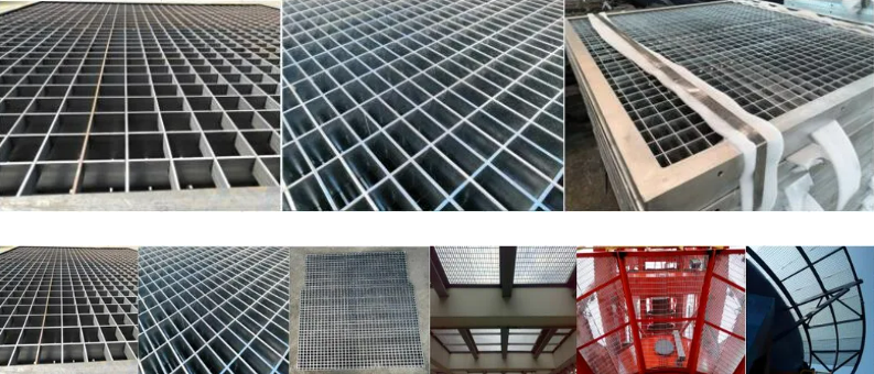 Stainless Steel 316 Press-Lock Fire Resistant Steel Grating for Decorative Ceiling and Structural Use