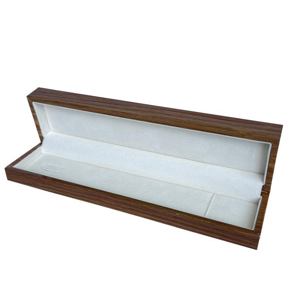 Manufactures Custom Wooden Paper Jewelry Box for Ring Earring Pendant Bangle Bracelet Necklace Gift