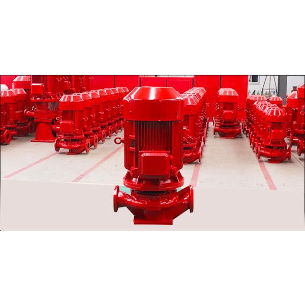 City Water Supply Horizontal Fire Fighting Pump Set With Control Cabinet